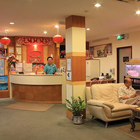 Hotel Qm Inn ملقا المظهر الخارجي الصورة